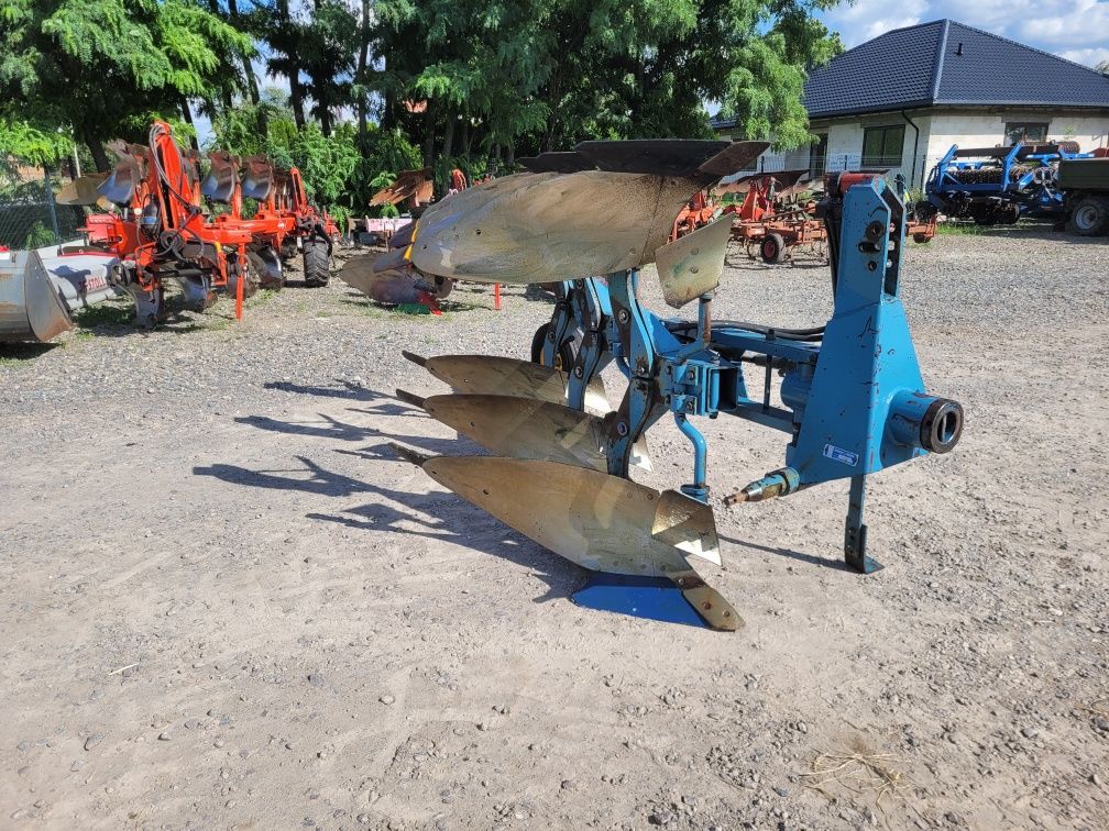 Pługi obrotowe Overum BV 397F Sprowadzone Kverneland Agrolux