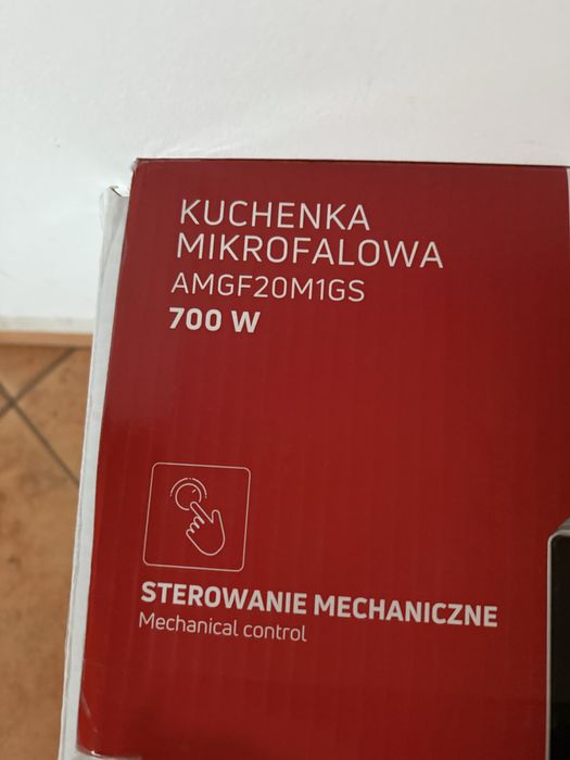 mikrofalówka Amica AMGF 20M1GS