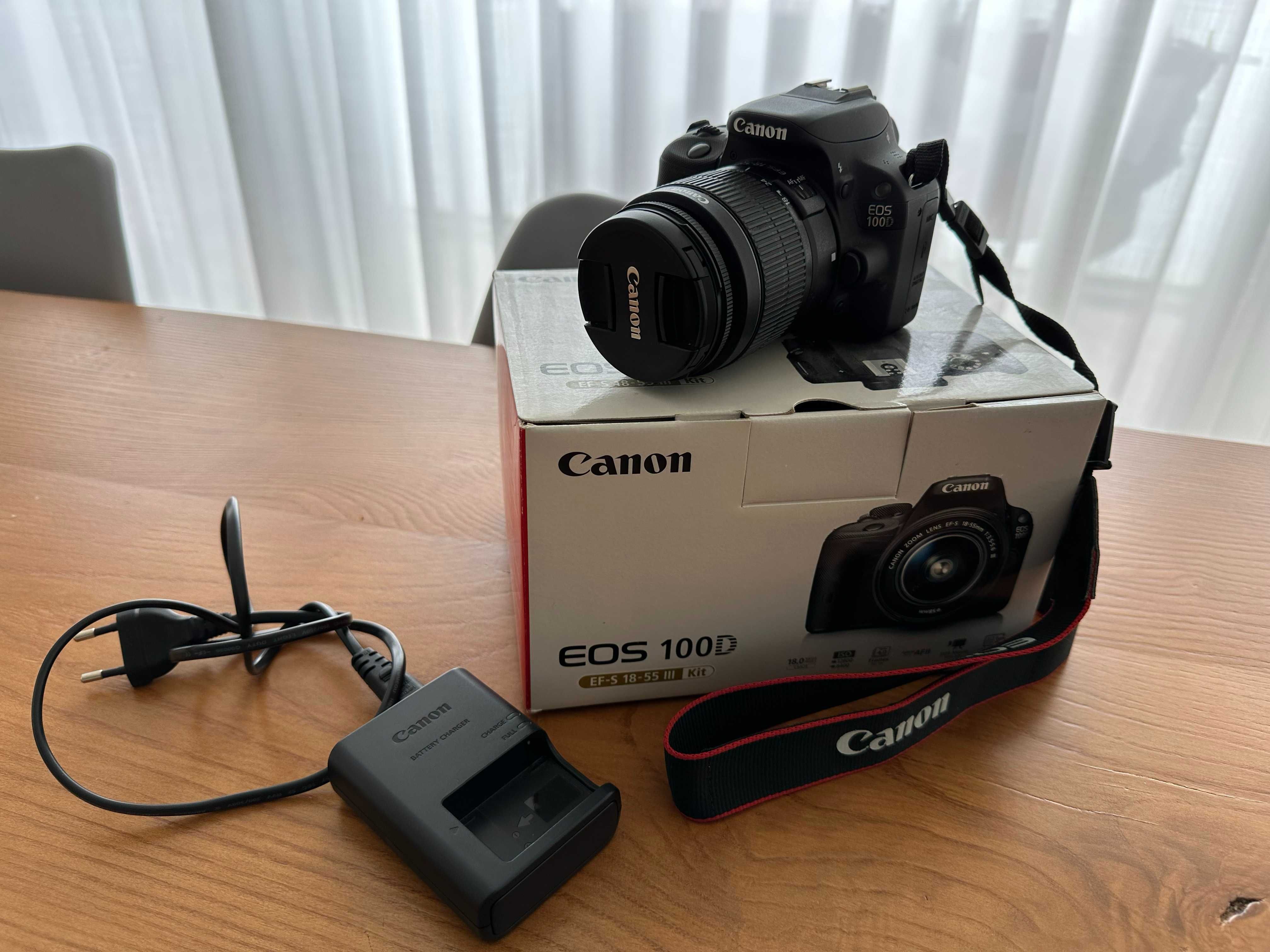 Canon EOS 100 D como nova