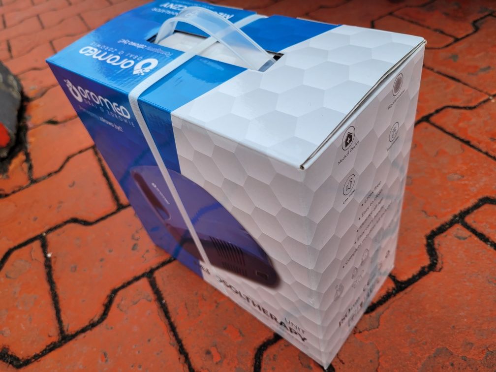 Inhalator medyczny Oromed nowy nebulizator