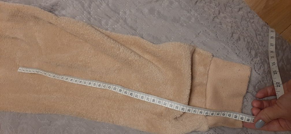 Ciepła Piżama jednoczęściowa Misio kombinezon