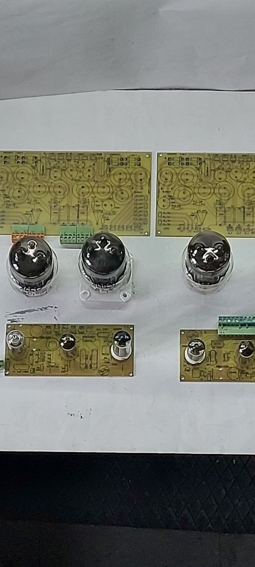 PCB do wzmacniacza PP na 6c33c bez transformatorów głośnikowych