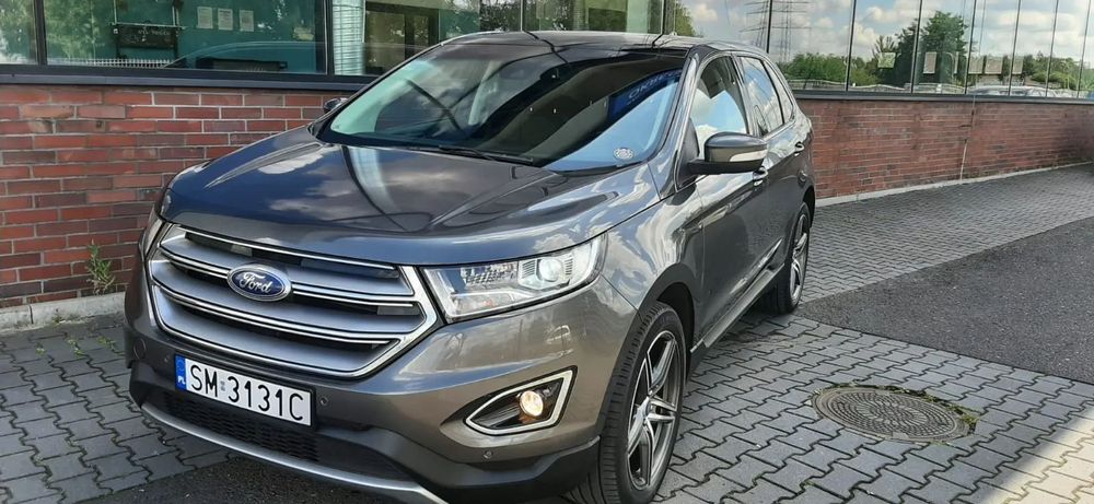 Ford Edge Ogłoszenie Prywatne, Książka Serwisowa, Pierwszy właściciel w Pl