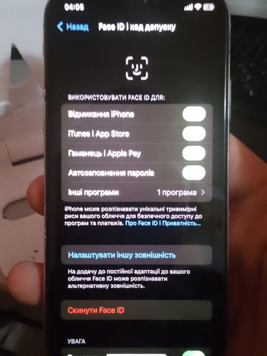 Продам айфон 10 X