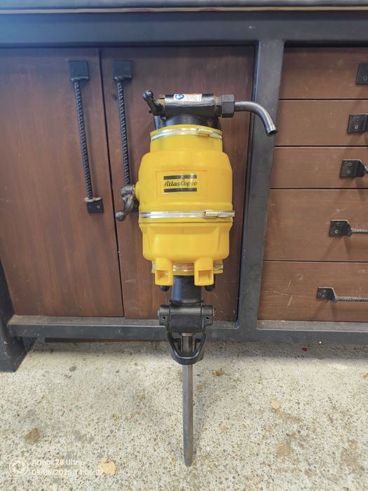 Pneumatyczna wiertarka Atlas Copco  rh 658 ls