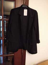 Blazer preto novo tamanho único