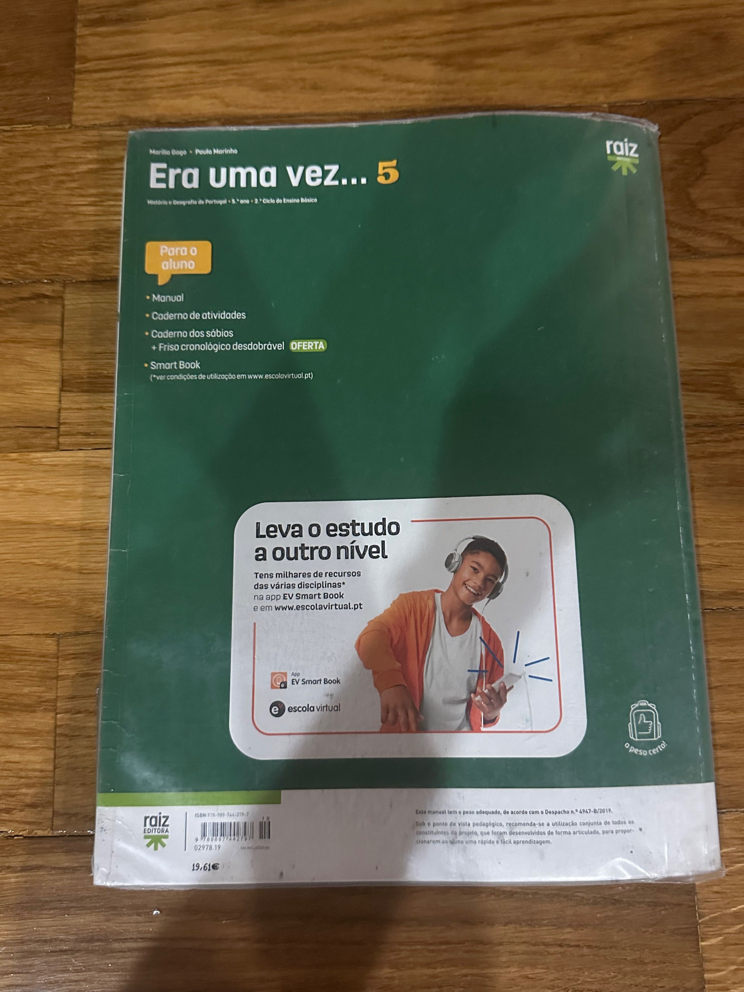 Manual história 5 ano