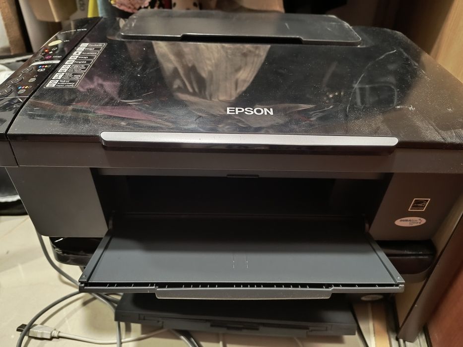 Drukarka że skanerem 3w1 Epson stylus SX105 tanie tusze
