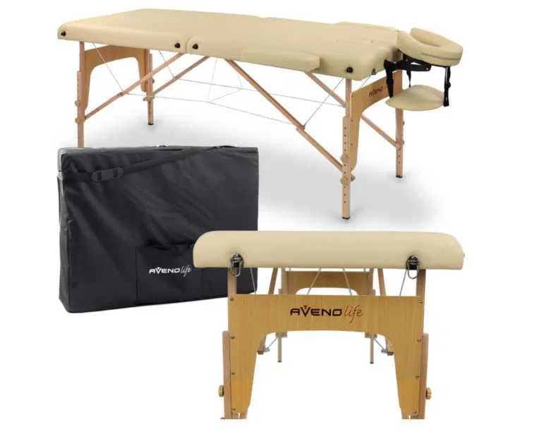 Стіл масажний Sofia 70 см - бежевий AVENO LIFE / стіл для массажа