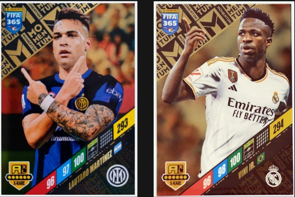 Karty 350 coins panini FIFA Limited Edition