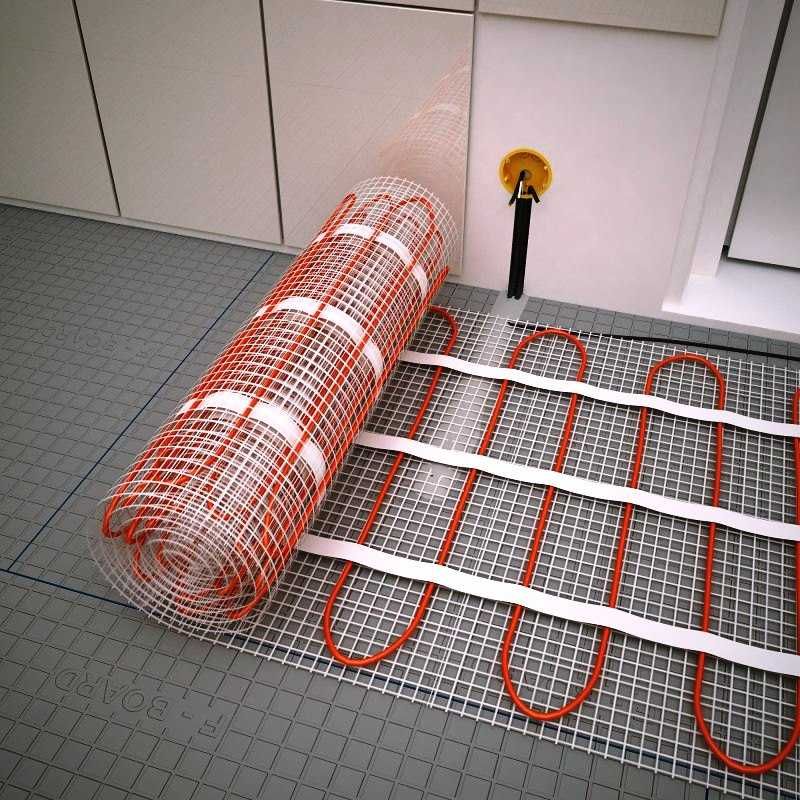 Электрический теплый пол (Мат\Кабель) In-thern Arnold Rak Electrolux