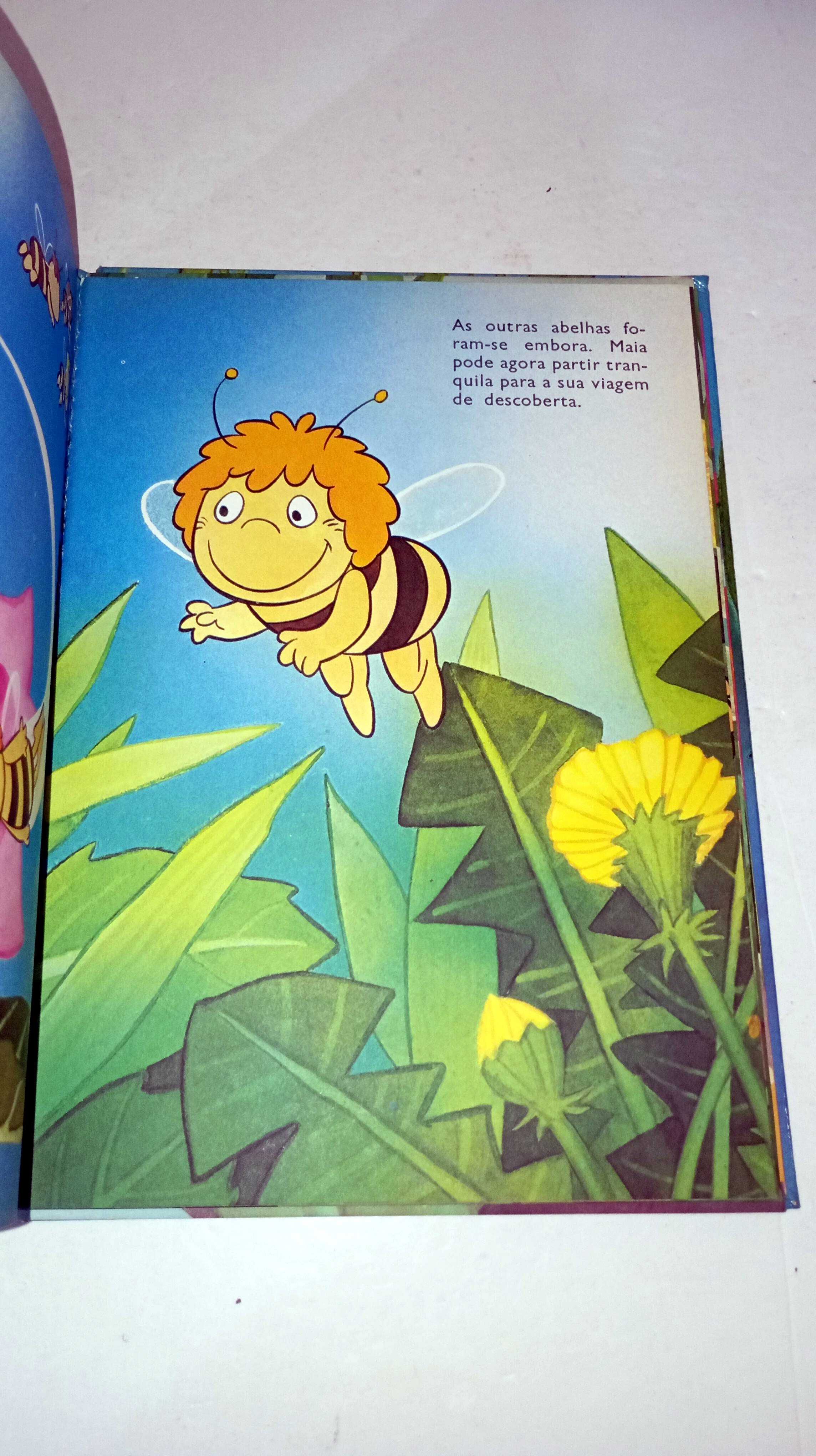 A Abelha Maia - À descoberta da Natureza - Volume 1