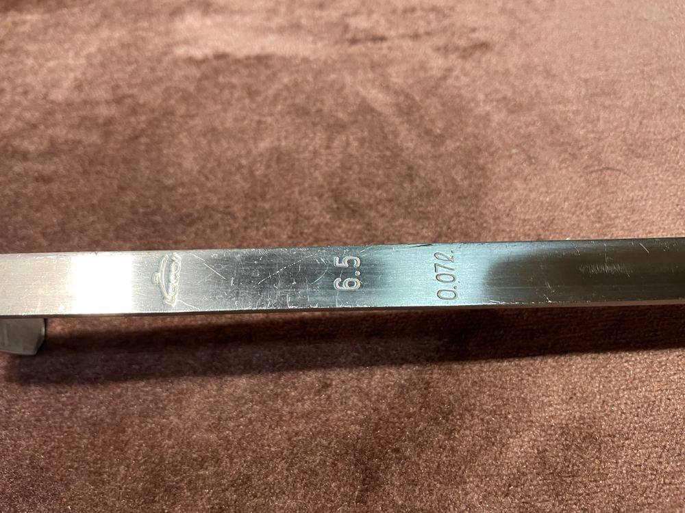 Concha inox industtial  n 6