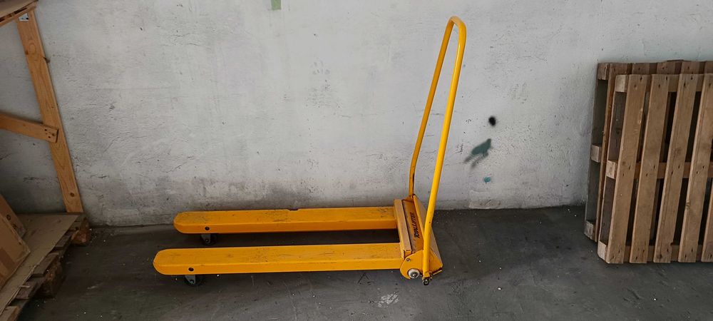 Podnośnik ręczny paleciak lekki, wózek paletowy