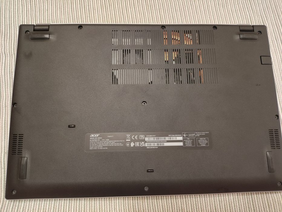 Ноутбук ACER Aspire 3 A315-58G-37VY SSD 1Tb