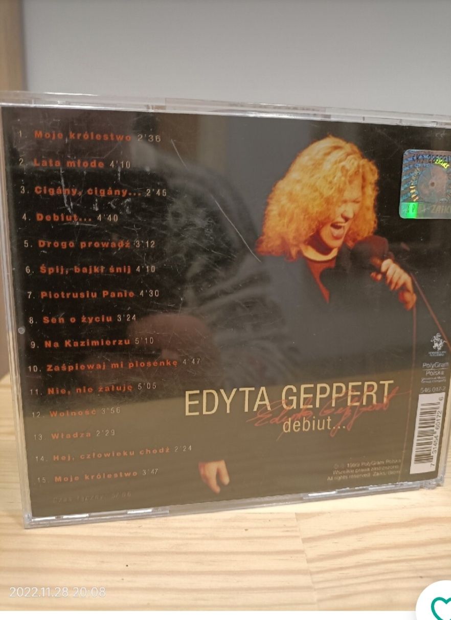 Edyta Geppert - Debiut cd