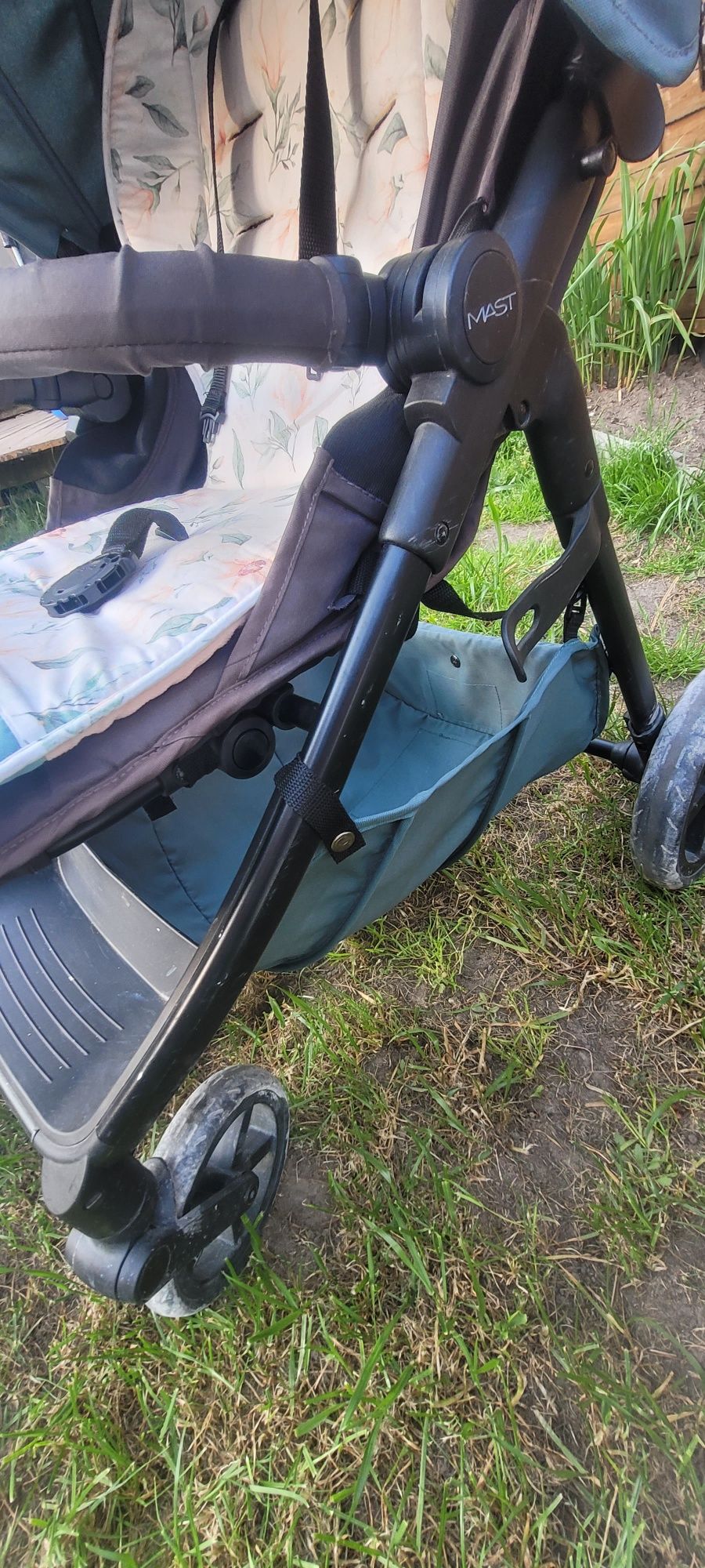 Wózek spacerowy Mast 4mini