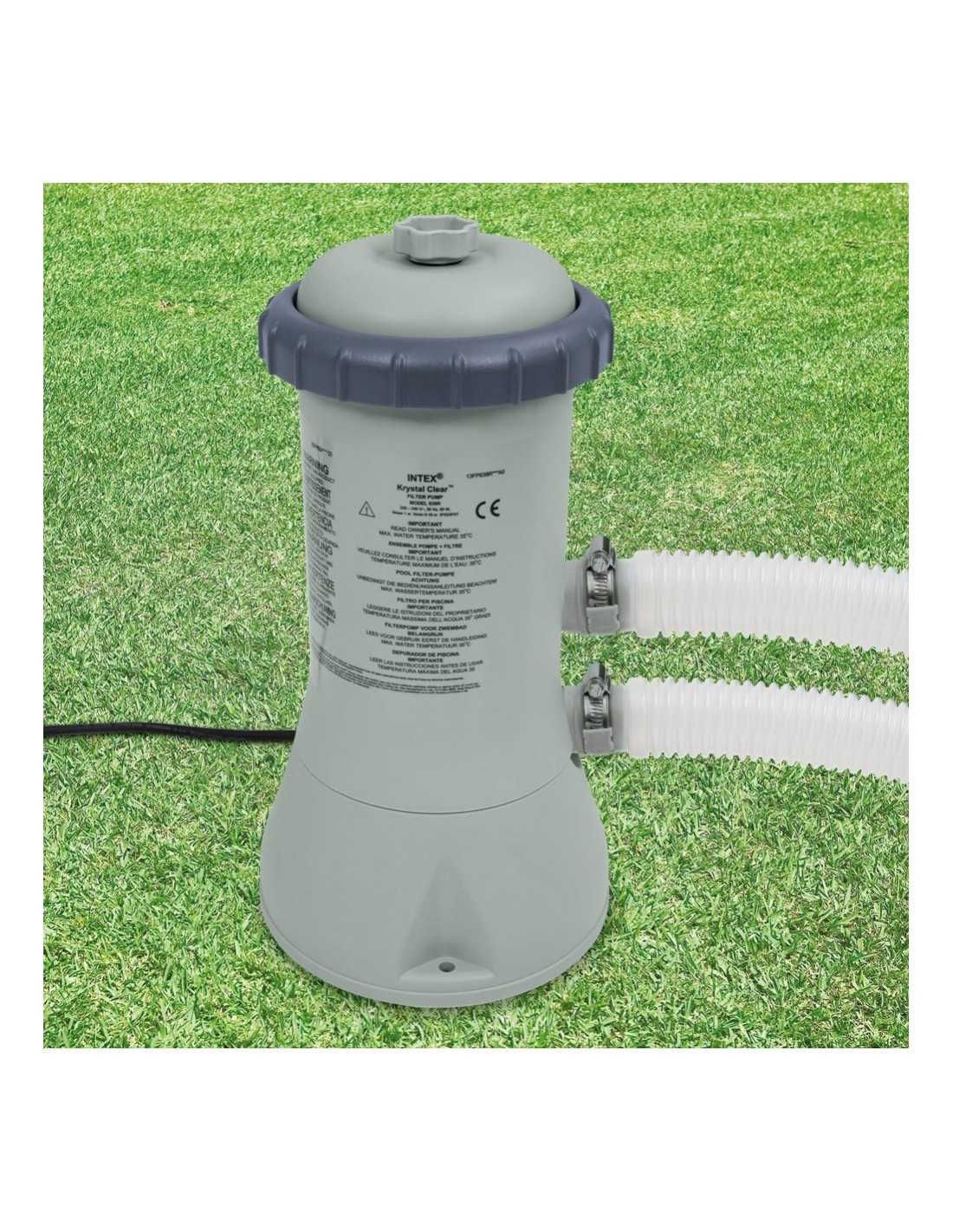Bomba de Cartucho INTEX 2.006 l/h com Filtro Tipo A