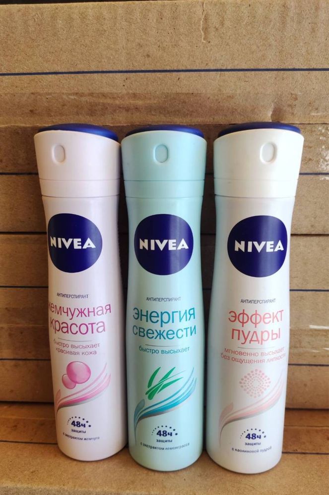 Антиперспирант  Lady speed stick,Rexona,Secret,Nivea,Fa