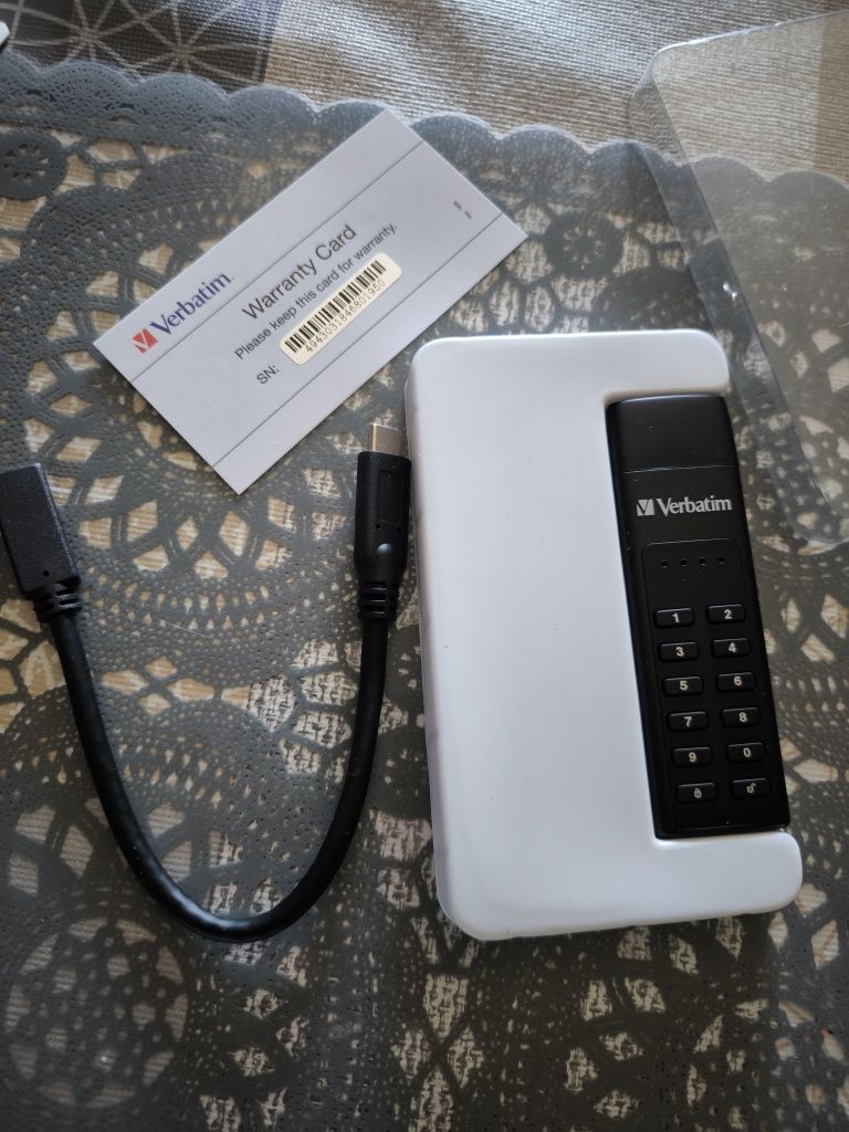 Pendrive Verbatim Keypad secure 32GB USB-C
