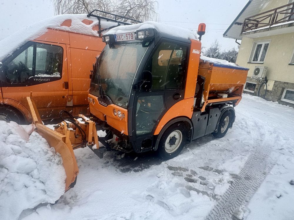 Hako multicar 4x4 tremo polewaczka zamiatarka myjka zima pług piaskark
