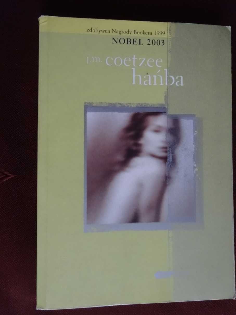 Hańba - J. M. Coetzee