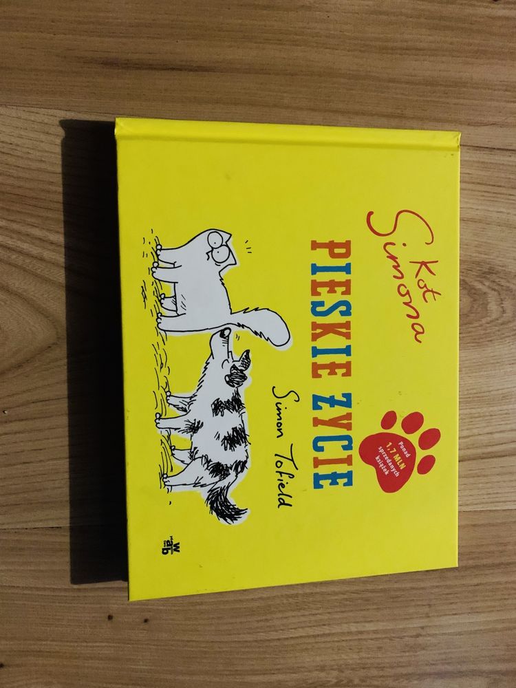 Pieskie życie, kot simona, Simon Tofield, kot simon simon”s cat