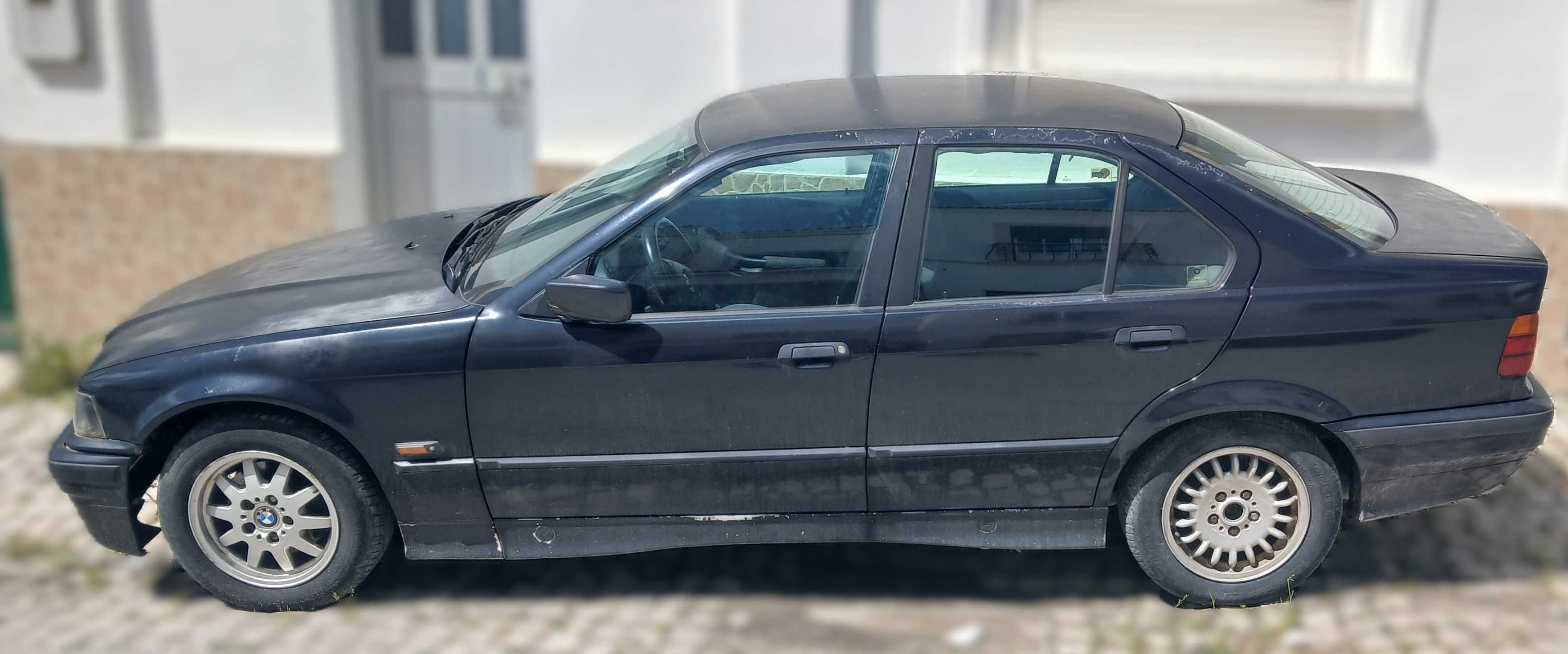 BMW 318 - motor de arranque estragado 800€