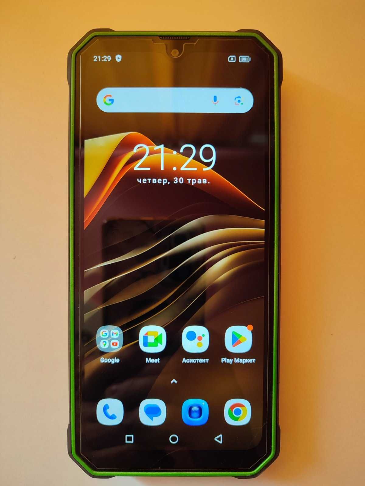 Blackview BV6200 Pro пило та вологозахищений (батарея на 7 днів)