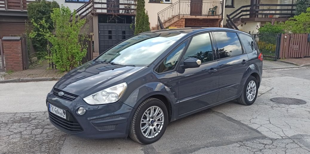 Ford S-Max Lift 7 osobowy kamera android Alu Kielce