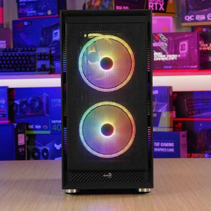 PC Gaming 4 Jogos | Ryzen 5 8400F | RX 9060 | 32GB DDR5 | 1TB NVMe