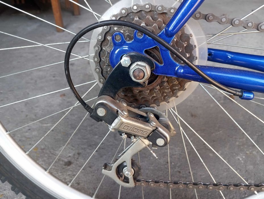 ROWER KROSS BEST SH 26 cali amortyzator licznik