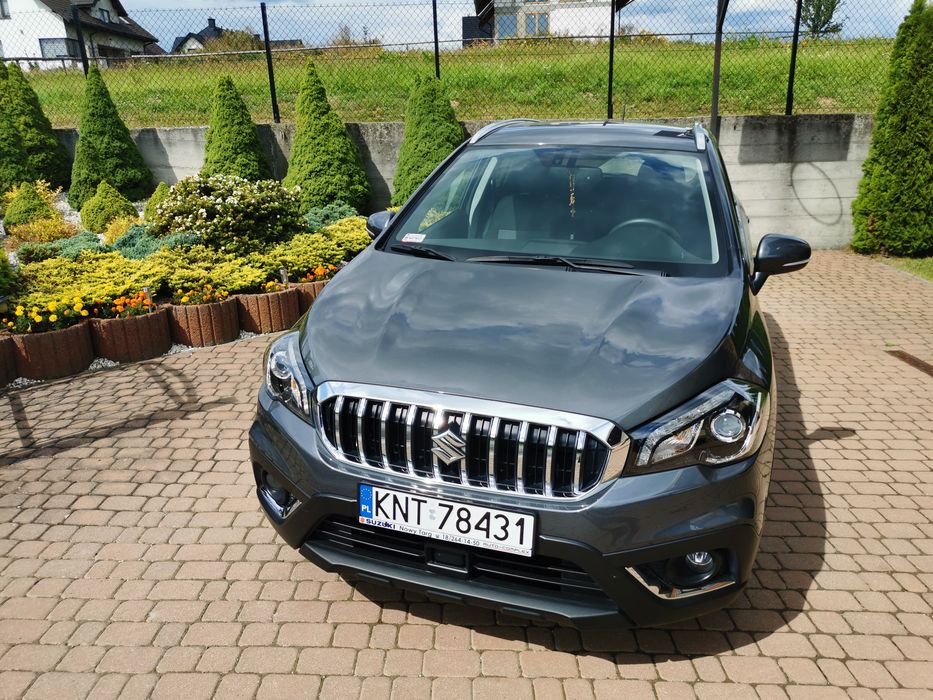 Suzukisx4 S-cross hybrid