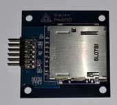 Digilent Pmod SD do Basys2 Basys3 FPGA - moduł z gniazdem karty SD
