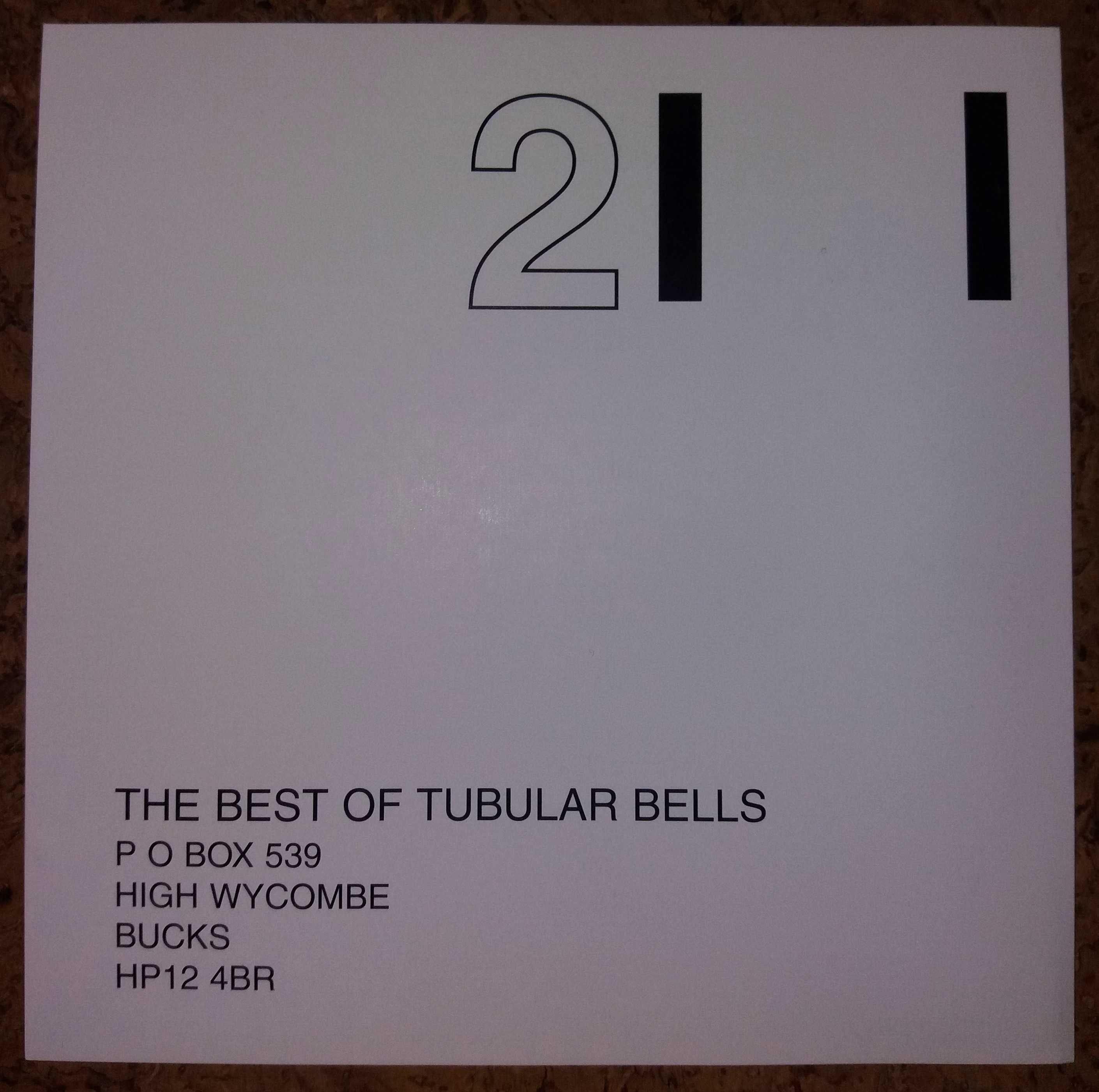 CD Mike Oldfield – The Best Of Tubular Bells