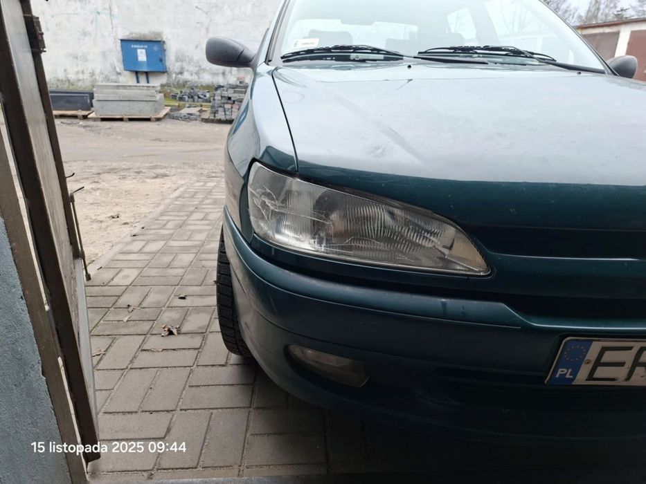 Samochód Peugeot 306
