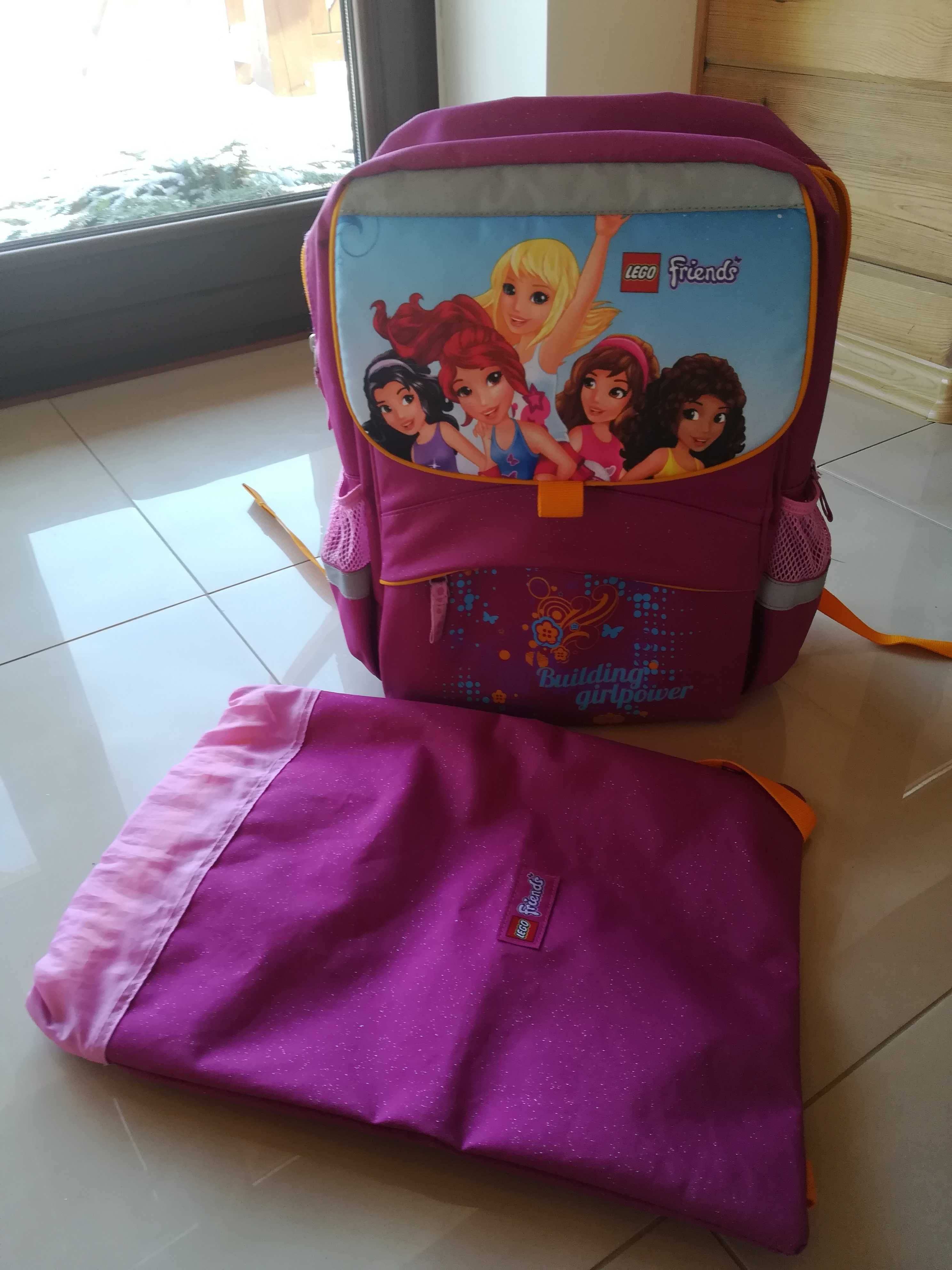 Plecak LEGO friends