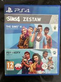 Simms 4 zestaw dodatek Psy i Koty PS4