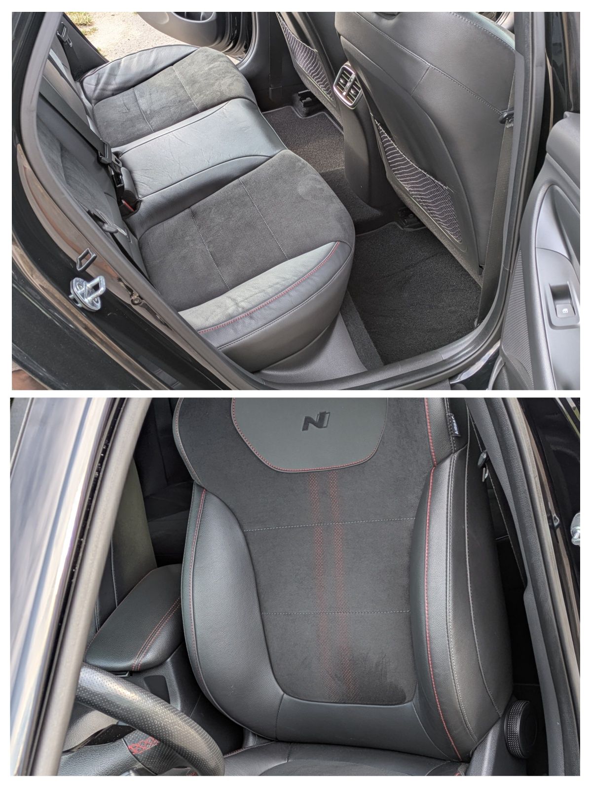 Hyundai i30 N-LINE 1.5 T-GDI 48v fastback - stan idealny bez wkladu