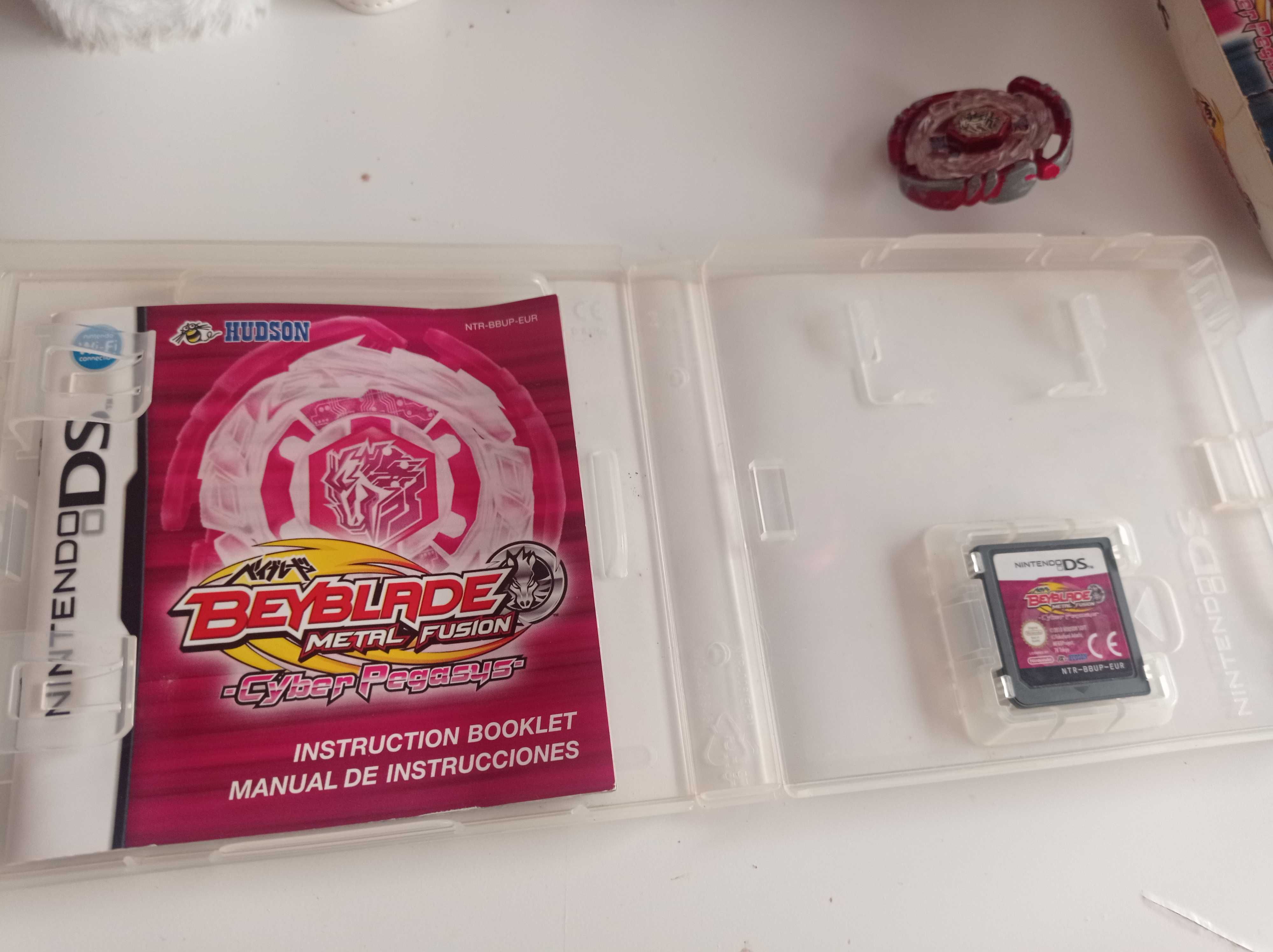 Beyblade Metal Fusion Cyber Pegasus - Nintendo DS -  com Beyblade