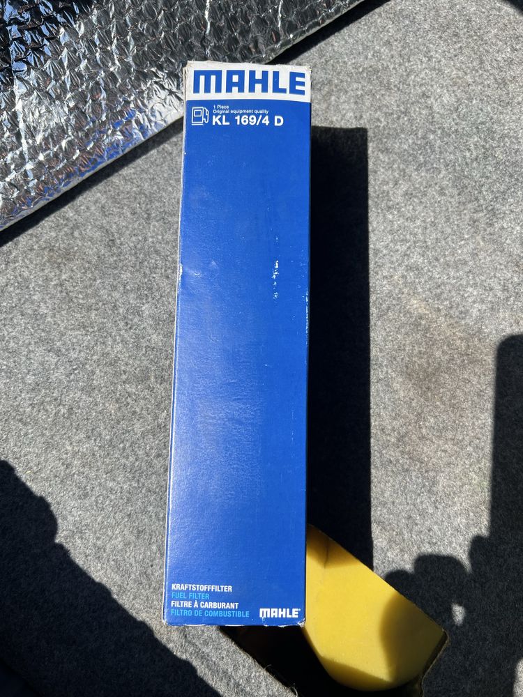 Фільтр паливний BMW D, MAHLE/KNECHT (KL169/4D)