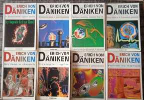 Erich von Daniken zestaw 8 części