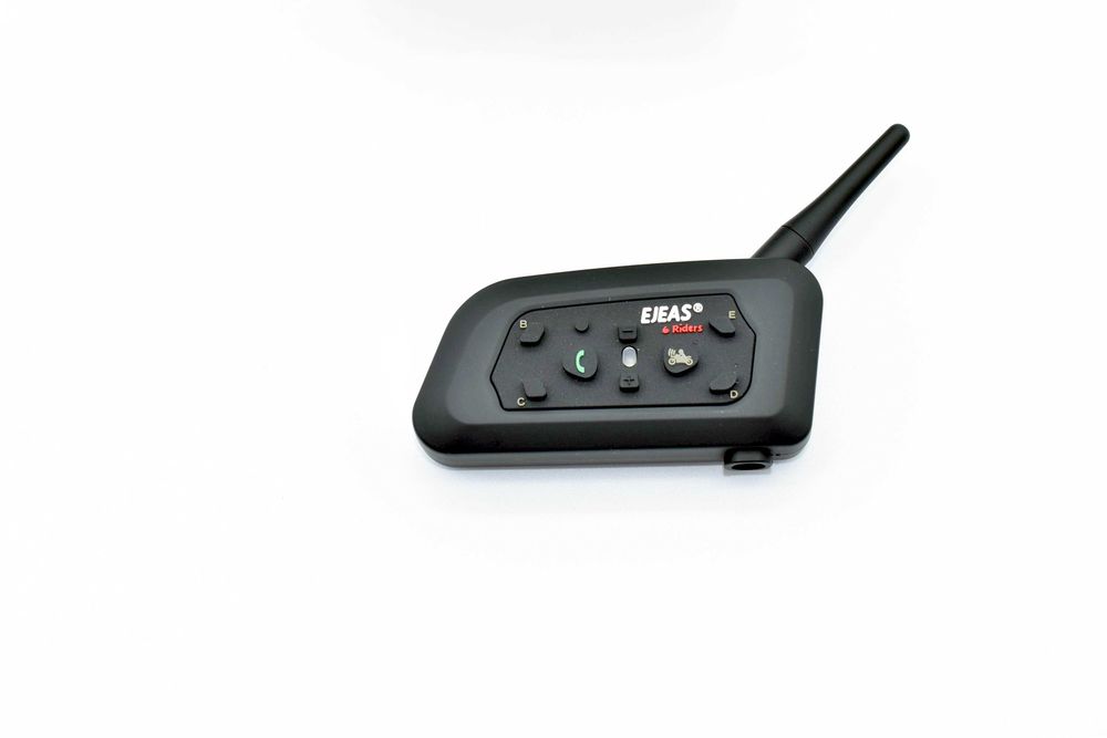 Intercomunicador Bluetooth para Capacete de Motocicleta EJEAS V6 Pro