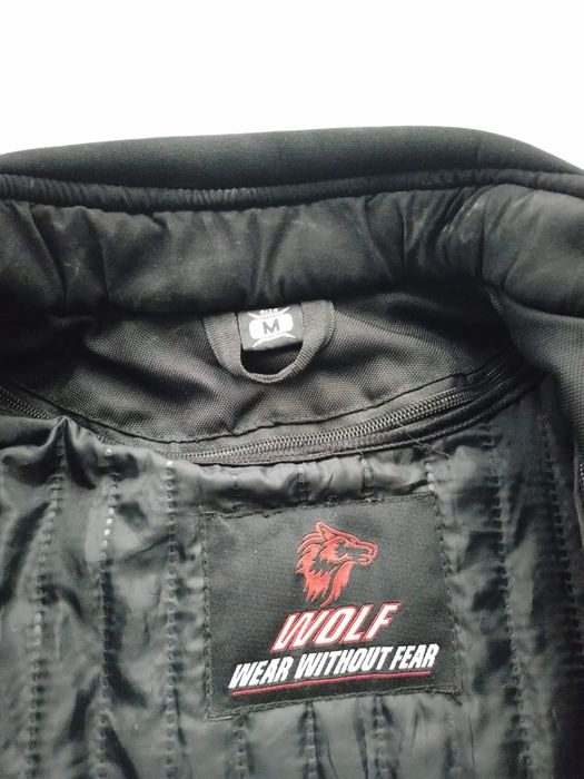 Kurtka motocyklowa damska tekstylna