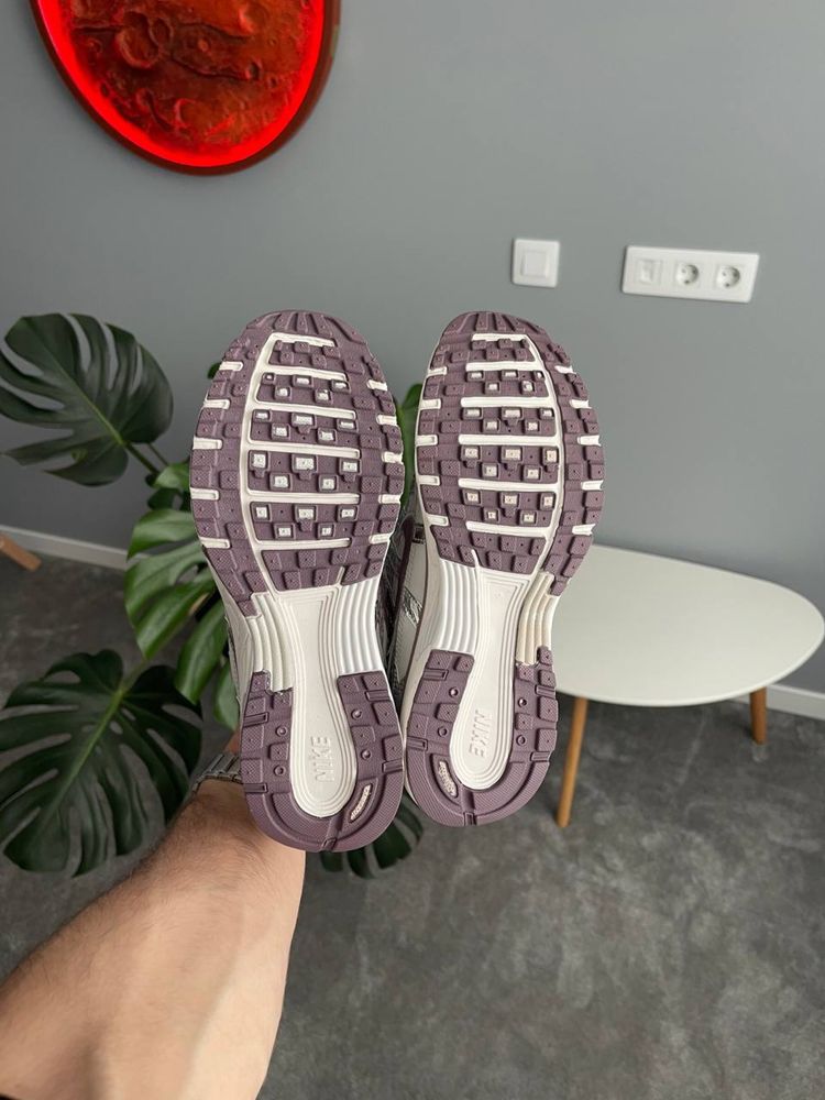 36-41 р кросівки Nike P-6000 Grey/Violet