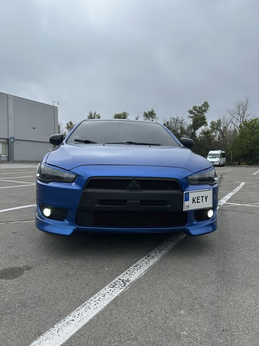 Mirsubishi lancer x