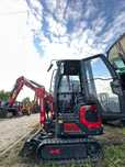Kingway YAMA H12K RS  NOWA Minikoparka KUBOTA H12K Ramię Skr ROZSUW Gąsienice 1400kg 3 ŁYŻKI