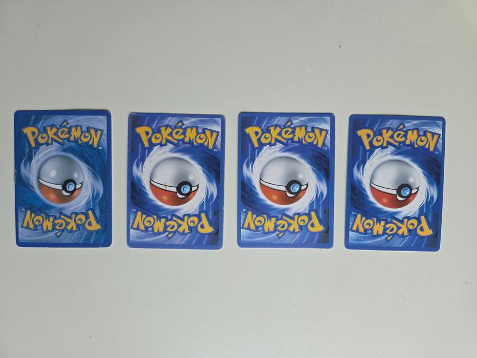 Karty Pokemon 4 sztuki
