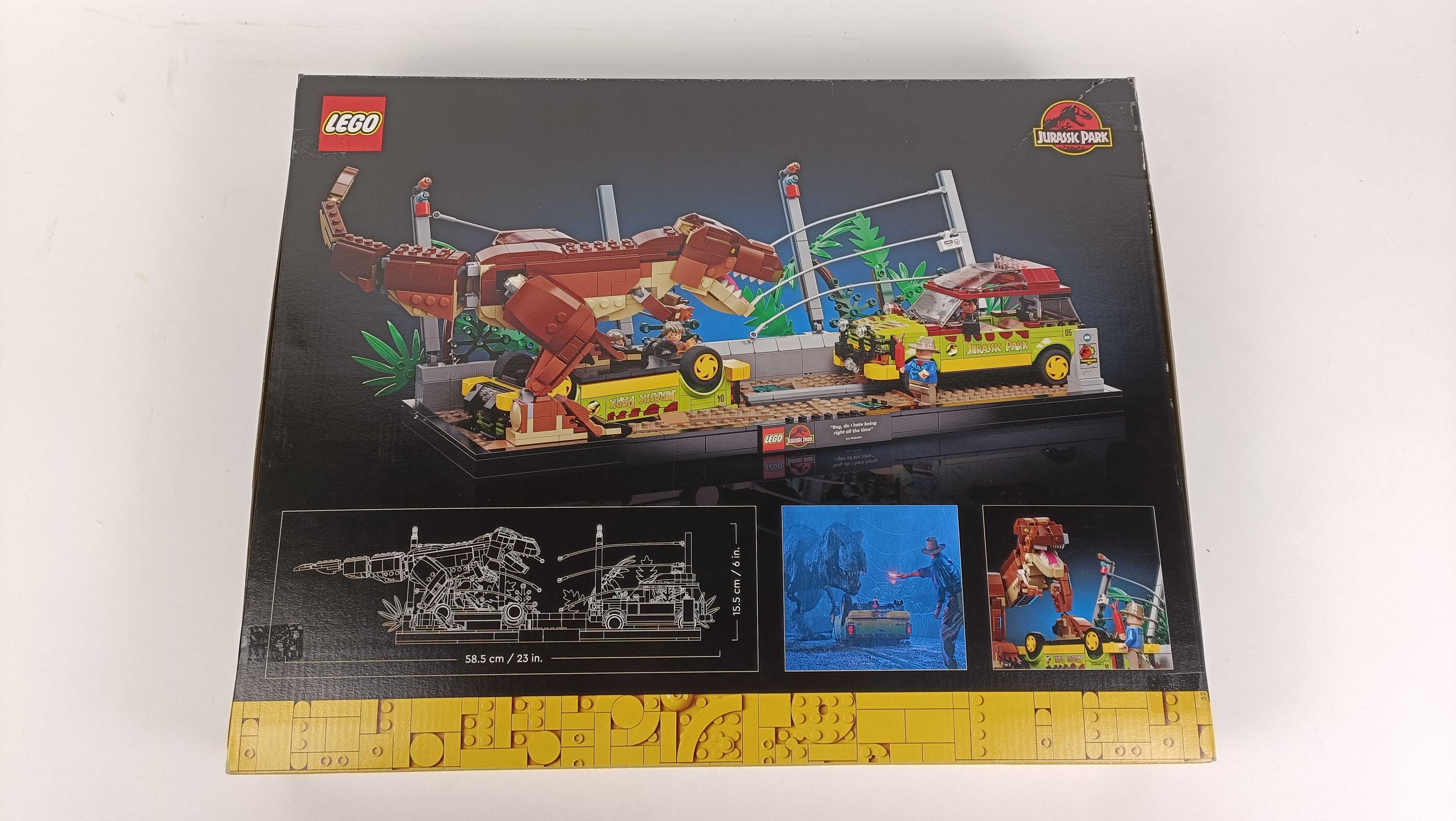 Lego Jurassic Park 76956 T-Rex Breakout NOVO SELADO