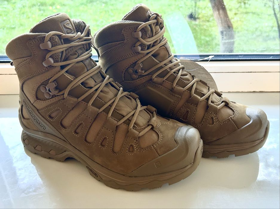 NEW! Salomon Quest 4D MID GTX Forces 2 EN - Coyote(40)